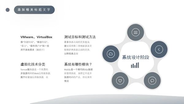 电子电路计算机专业毕业答辩PPT