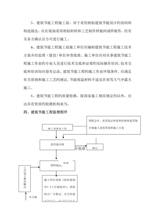 保温节能监理实施标准细则.docx