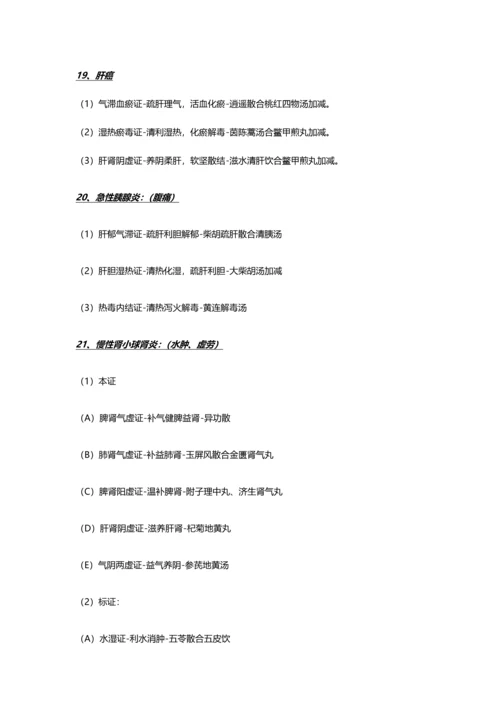 2023年中西医结合执业医师实践技能第一站辩证.docx