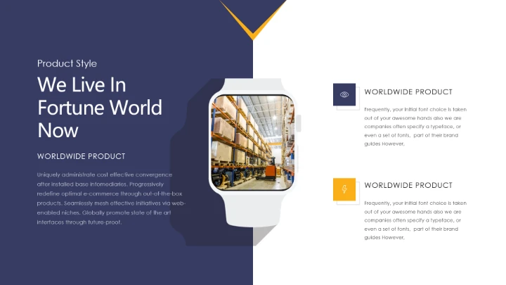 物流行业高端大气物流货运公司介绍通用PPT