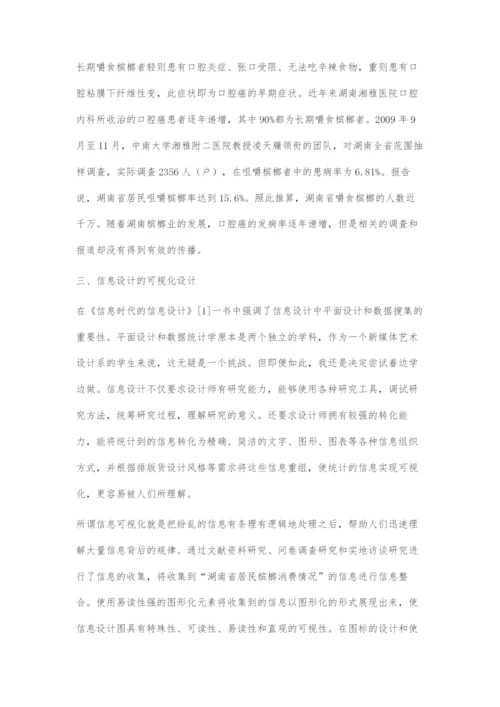 基于湖南省居民槟榔消费情况的信息设计.docx