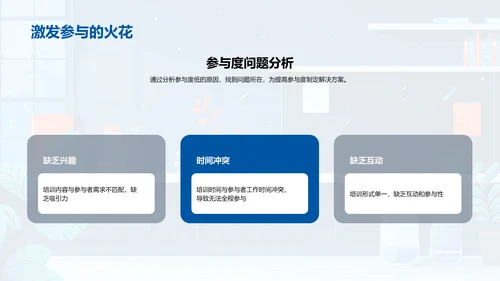 季度培训效果报告PPT模板