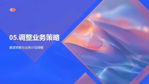 月度银行策略分析PPT模板