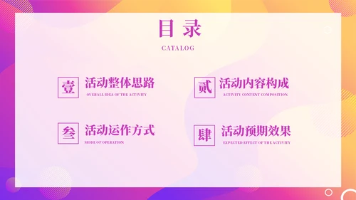 电商促销活动策划方案通用PPT模板