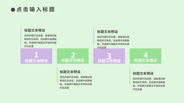 绿色中国风诗词歌赋教学PPT模板