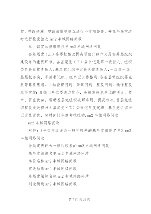 基层党组织规范化建设实施方案.docx