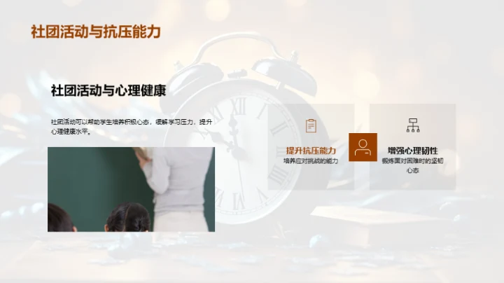 高三生涯与社团融合