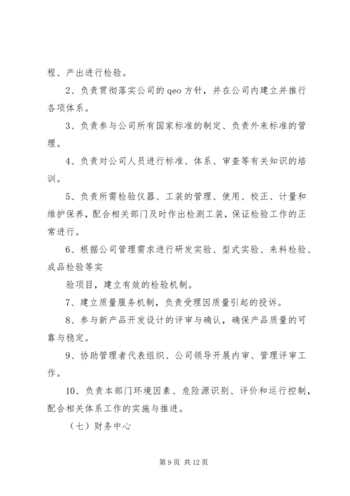 组织架构及部门规划 (3).docx