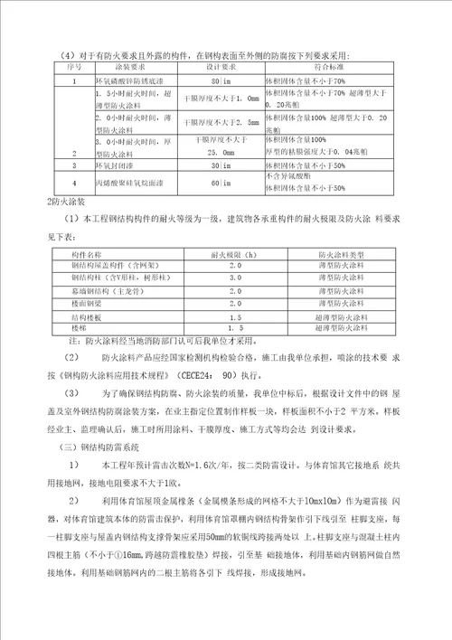 钢结构工程质量管理方案