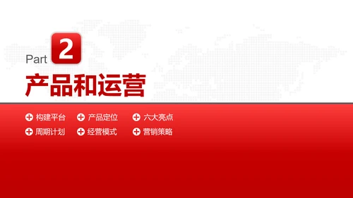 商务简约商业项目计划书PPT模板