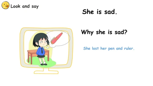 Module 9 Unit 2 I feel happy 课件(共31张PPT)