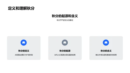 秋分摄影分享会PPT模板