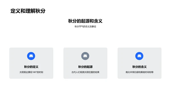 秋分摄影分享会PPT模板