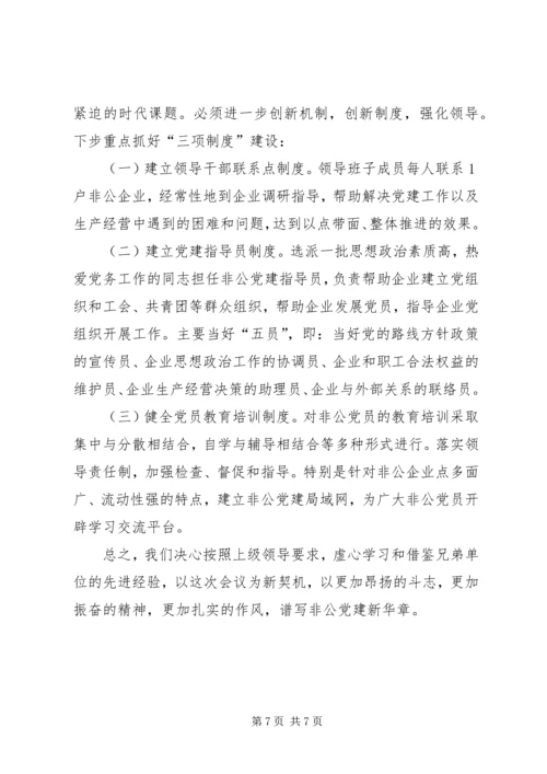 让党旗在非公企业高高飘扬[合集] (4).docx