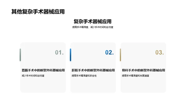 探索新型外科器械