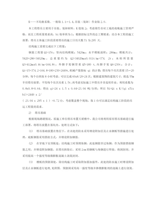 劳动力计划主要设备材料需用计划及管理措施.docx