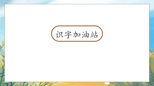 【核心素养】部编版语文一年级下册-语文园地八（课件）
