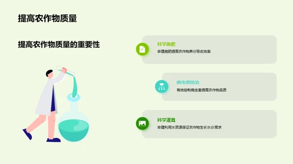 农业科技驱动增产