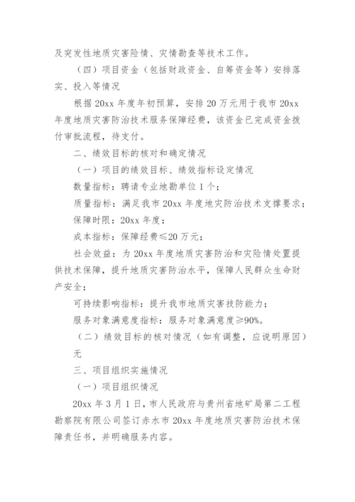 绩效运行监控报告.docx