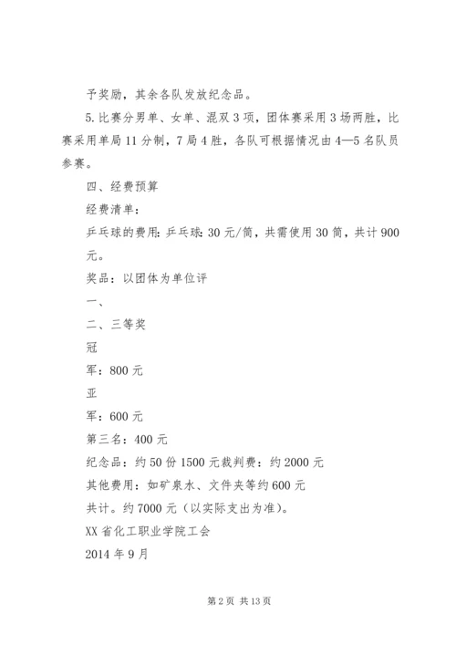 羽毛球赛计划方案.docx