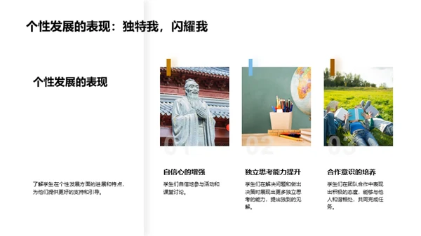 五年级学生全方位成长纵览