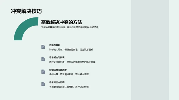 初一新篇章：群体融合