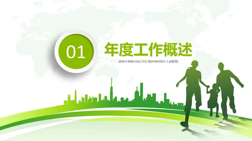 中国人寿绿色保险公司医疗保险行业PPT