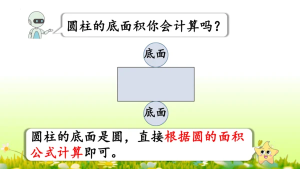 圆柱的表面积（课件）-六年级下册数学人教版(共49张PPT)