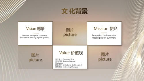 黑色炫酷公司产品介绍宣传通用PPT动态模板
