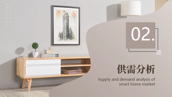 商务风智能家居可行性研究报告通用PPT模板