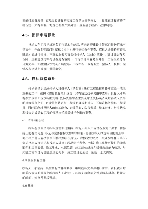 浅谈建设项目施工招投标.docx