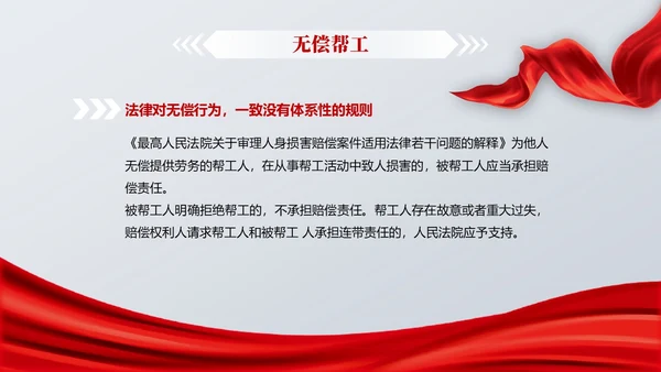 灰色简约风民法典解读之侵权责任编教育PPT课件