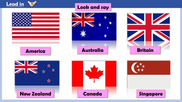 Unit 1 We have new friends .lesson 1-2 课件(共34张PPT)