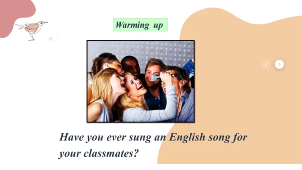 Module 7English for you and me  Unit 3 Language in