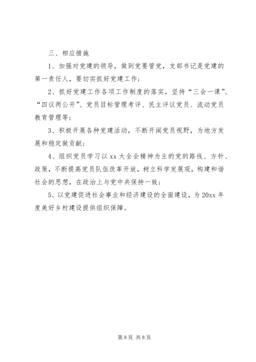 村支部年度工作计划.docx