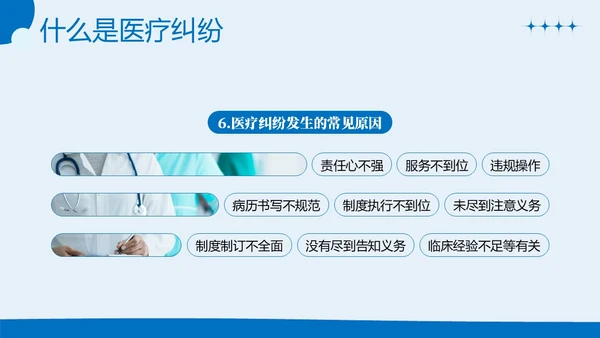 医疗纠纷防范处理应对医院医疗医生护士培训PPT课件预防