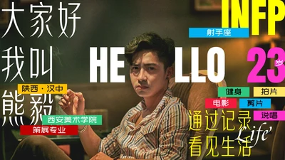 港式复古个人介绍班级竞选