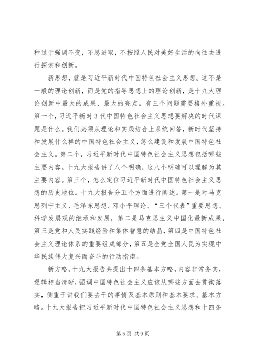 十九大精神宣讲材料.docx