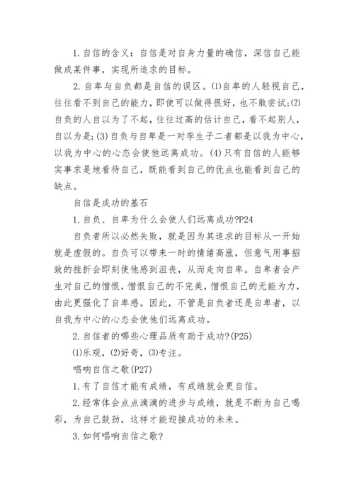 关于初一政治下册知识点总结（精华版）.docx