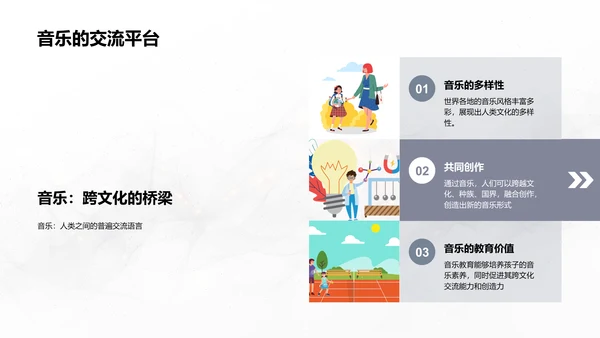 音乐要素解析PPT模板