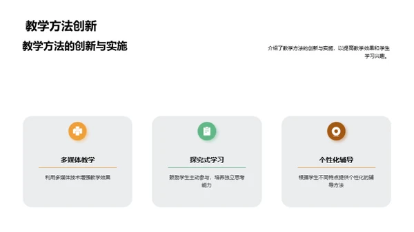 教学观点与改进分享