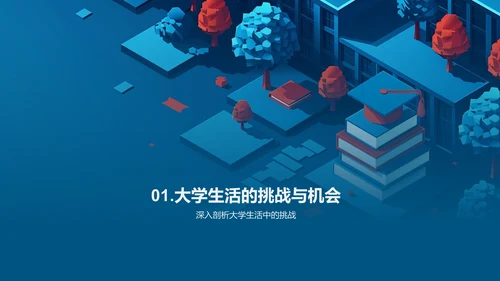 大学生活的挑战与机遇