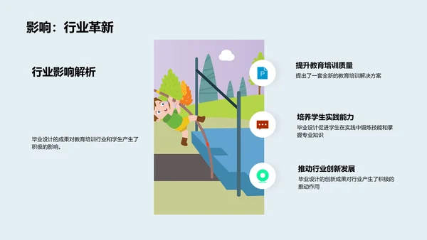 毕业设计报告展示PPT模板