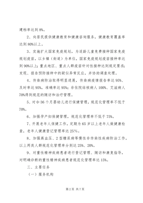 关于促进基本公共卫生服务逐步均等化的意见 (3).docx