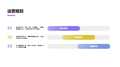 紫色肌理渐变总结汇报PPT案例