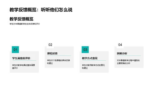 季度教学效能提升策略