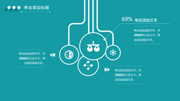 智能医疗智慧医生新型消费通用PPT模板