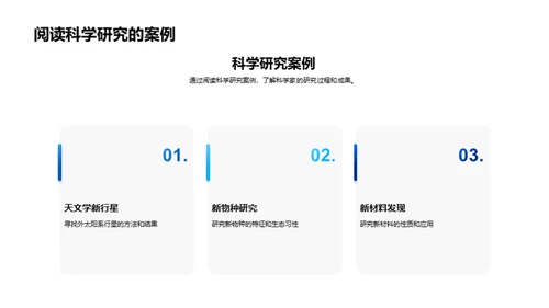 科学探索的秘密之旅