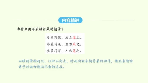 第12课  《诗经》二首 统编版语文八年级下册 同步精品课件