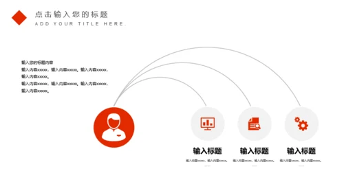 繁华都市商务工作汇报总结通用PPT模板